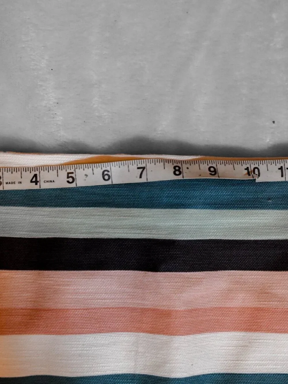 Loft Outlet Mini Skirt Woman 4 Petite Striped Cotton Blend A-Line 499539